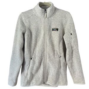 LL bean zip up